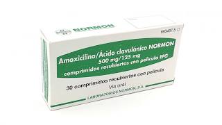 Amoxicilina y ácido clavulánico  Farmacología [upl. by Enidanreb]