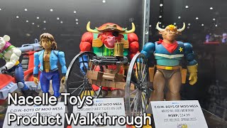 NACELLE Toys Product Walkthrough at SDCC 2024 [upl. by Magda134]