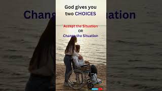 God gives you two CHOICES Choose wisely shorts inspiration choices motivation ytshorts [upl. by Aneel]