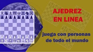 ♕★JUGAR AJEDREZ EN LINEA GRATIS O AJEDREZ ONLINE [upl. by Noiramaj]