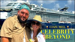 CELEBRITY BEYOND🍹COZUMEL [upl. by Eenert]