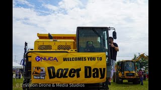 DOZER DAY 2024 by NUCA of Middle TN [upl. by Anelhtac]