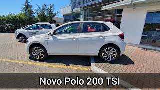 VOLKSWAGEN POLO TSI 10 TURBO nova versão muito mais tecnologico [upl. by Tacye4]