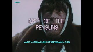 Cry of the Penguins  John Hurt Hayley Mills Dudley Sutton Tony Britton 1971 Color [upl. by Amocat102]