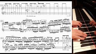 Iannis Xenakis Mists 1980 [upl. by Madella]