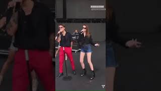 ANNALISA e FEDERICO ROSSI cantano MOVIMENTO LENTO live [upl. by Lynde]