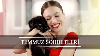 Temmuz Sohbetleri  Kullandığım Ürünler Diziler Filmler amp Sirius [upl. by Nelak707]