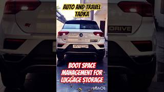 Boot Space of Current SUVs in Market [upl. by Jairia968]