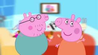 Peppa Pig e i suoi amici saltavano sul letto  5 scimmiette saltavano sul letto [upl. by Harrus]