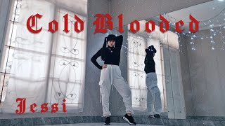 COLD BLOODED  Jessi  SWF Choreography MIRRORED  itstesa Dance Cover [upl. by Allemac413]