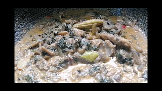 Tinutong gabi by Kakusinirang lakwatsera own version of cooking [upl. by Wendolyn]