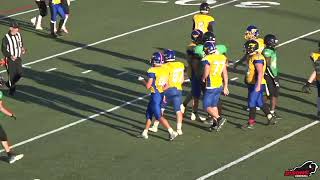 AABHN Football Junior  Brantford Collegiate Colts vs St Johns Eagles [upl. by Ahsauqram120]