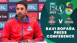 Ravi Bopara Press Conference  HBL PSL 8 [upl. by Auqinahc]