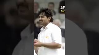 Mushtaq Ahmed vs Alex steward legspinner highlights [upl. by Horatio]