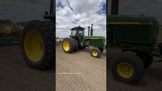 JOHN DEERE 4555 Tractor bigtractorpower johndeere tractor automobile agriculture [upl. by Sacks]