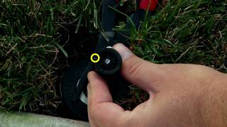 How To Adjust A Sprinkler Spray Nozzle [upl. by Tatiana]