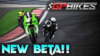 BETA 21  NEW GP BIKES BETA IS HERE [upl. by Nemzaj]