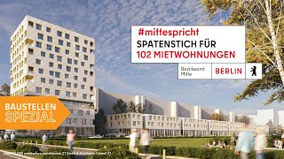 mittespricht Spatenstich für 102 Wohnungen [upl. by Albion]