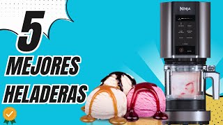 🍨​🤤​ Las 5 Mejores HELADERAS Calidad Precio de Amazon 2024 ✅ Máquina de Hacer Helados Caseros [upl. by Elinet]