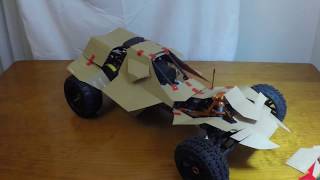 Baja Body Prototype  15th Scale Buggy  How to Prototype w Cardboard [upl. by Ayita]