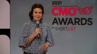 CMO Awards 21 Grand Prix  OLGA KOROLEC Ringier Axel Springer [upl. by Gherardo]