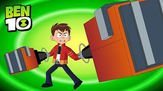 Ben 10 Generator Rex  Fanmade Transformation [upl. by Amaryl662]