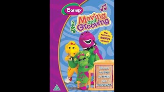 Opening and Closing to Barney Moving and Grooving UK DVD 2004 [upl. by Salas]