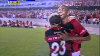 Flamengo 1 x 0 Paraná  Libertadores 2007 [upl. by Yrok]