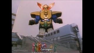 Gekisou Sentai Carranger vs Ohranger Roll Call [upl. by Barb]