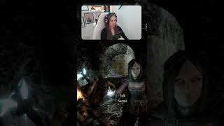 Serana attacked my Ai companion full video Dawnguard playthrough serana vs Herika skyrim [upl. by Livvyy]