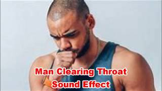 Man Clearing Throat Sounds Noises  Film amp Sound Effects No Copyright [upl. by Ahsened]