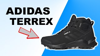 Adidas Terrex AX4 MID Beta COLDRDY GX8652 Unboxing [upl. by Emil]