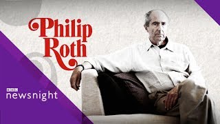 Remembering the thrilling work of Philip Roth  BBC Newsnight [upl. by Furmark]