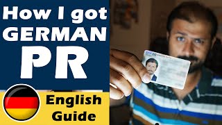 How I got my German PR  FAQs  Pros of Niederlassungserlaubnis [upl. by Avilla467]