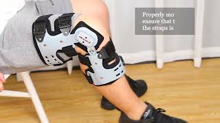 NEENCA Unloader Medical ROM Knee Brace [upl. by Ellison]