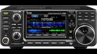 Icom 7300 RTTY FSK Setup MMTTY N1MM How To [upl. by Lleznod]