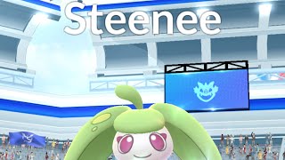 Pokémon Go  Tier 4 Steenee Solo 159 [upl. by Notrub41]