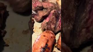 Carne sangrando vlog food viagemitalia borasair italy turismo vivendonaitalia italia meat [upl. by Ikairik]