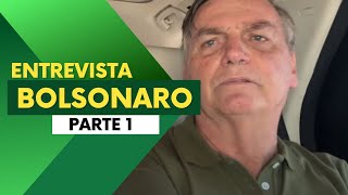 EXCLUSIVO Bolsonaro sobre 2022 quotA verdade previamente será esclarecidaquot [upl. by Naoma]