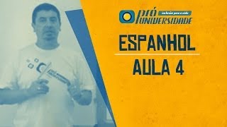 ESPANHOL  AULA 04  Posesivos Y Demostrativos [upl. by Kutchins921]