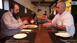 Jota Bê Entrevista Henrique Fogaça do Masterchef e Avalia o Restaurante SAL [upl. by Bolger]