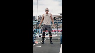 Brent Fikowski — 265lb Snatch at the West Coast Classic [upl. by Ninon]