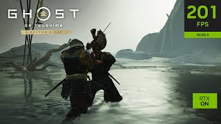 Ghost of Tsushima DIRECTOR’S CUT  4K NVIDIA DLSS Comparison [upl. by Blumenthal]