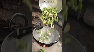 Barbati Sabji FryGreen Beans RecipeLong Beans RecipeJhudanga BhajaCowpeabeansayushicookingvlogs [upl. by Siubhan]