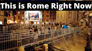 Rome Italy This is Rome November 2024Rome Walking tour [upl. by Ogait]