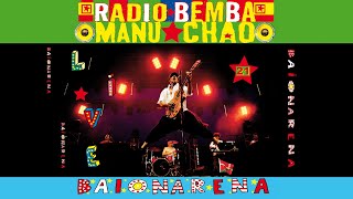 Manu Chao  Me Quedo Contigo Si Me Das A Elegir  Live Baïonarena Official Audio [upl. by Asile760]