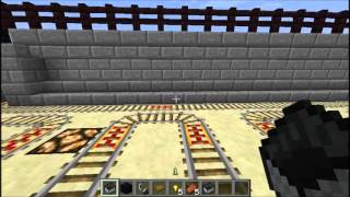 Minecraft Tutorial  Overworld Gold Farm 131 [upl. by Kleiman]