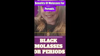 Relief for Heavy Menstrual Cycles Blackstrap Molasses [upl. by Valdemar]