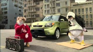 Kia Hamster Rap Commercial [upl. by Brandwein]