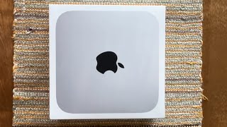 UNBOXING  Mac mini  M2 8GB 512GB 2023 [upl. by Suiradal]